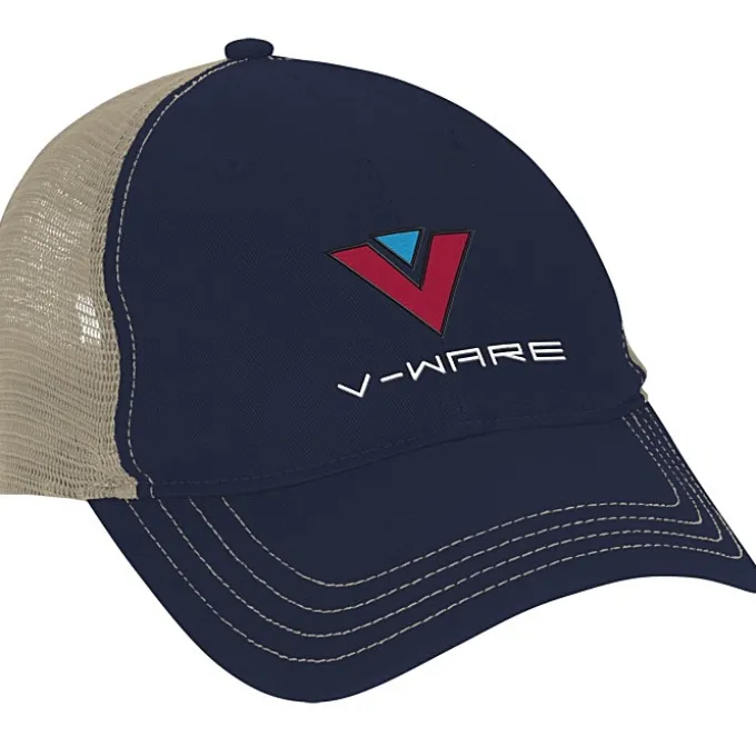 Richardson Washed Mesh Back Trucker Cap