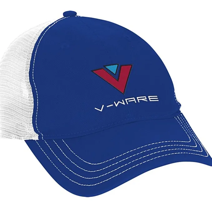 Richardson Washed Mesh Back Trucker Cap