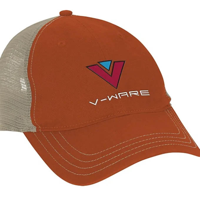 Richardson Washed Mesh Back Trucker Cap