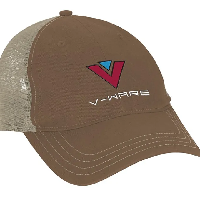 Richardson Washed Mesh Back Trucker Cap