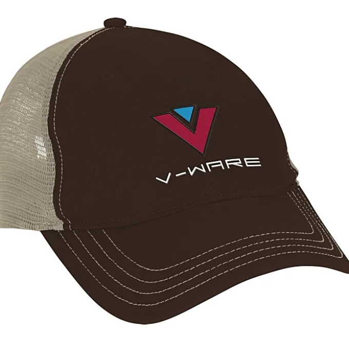 Richardson Washed Mesh Back Trucker Cap