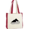 Richmond 10-oz Cotton Tote - 11 3/4 inches x 11 3/4 inches