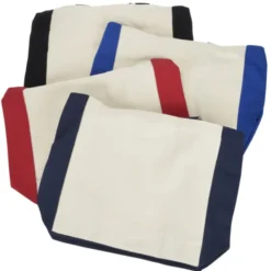 Richmond 10-oz Cotton Tote - 11 3/4 inches x 11 3/4 inches