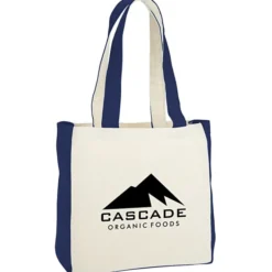Richmond 10-oz Cotton Tote - 11 3/4 inches x 11 3/4 inches