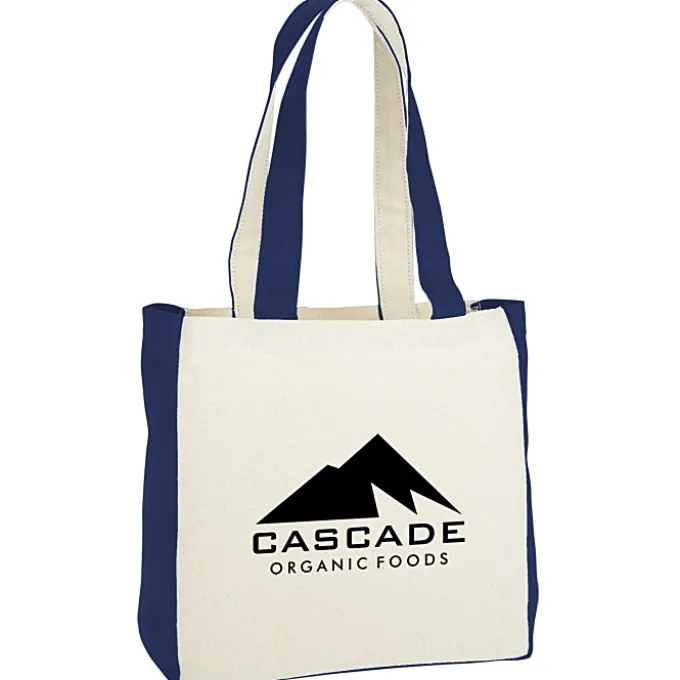 Richmond 10-oz Cotton Tote - 11 3/4 inches x 11 3/4 inches