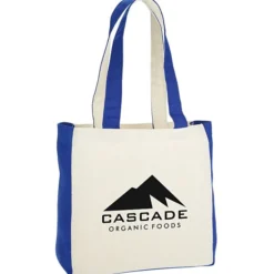 Richmond 10-oz Cotton Tote - 11 3/4 inches x 11 3/4 inches