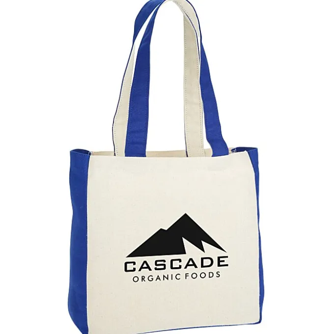 Richmond 10-oz Cotton Tote - 11 3/4 inches x 11 3/4 inches