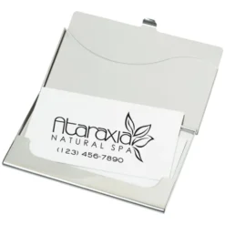 Ride the Wave Business Card Case