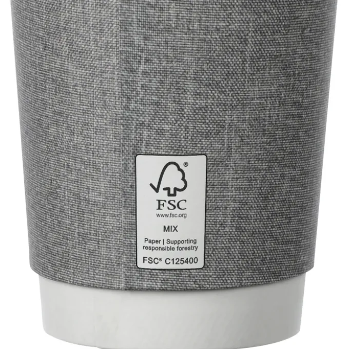 Ridge Full Color Insulated Paper Cup - 16 oz.