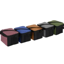 Ridge Line Cooler with Glass Container Lunch Set