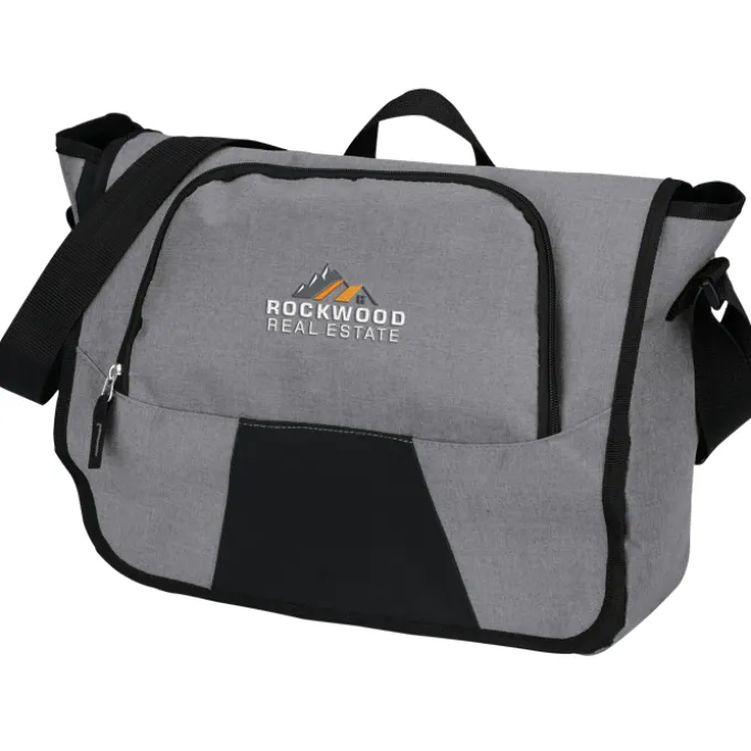 Ridge Line Messenger - Embroidered