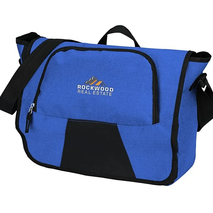 Ridge Line Messenger - Embroidered