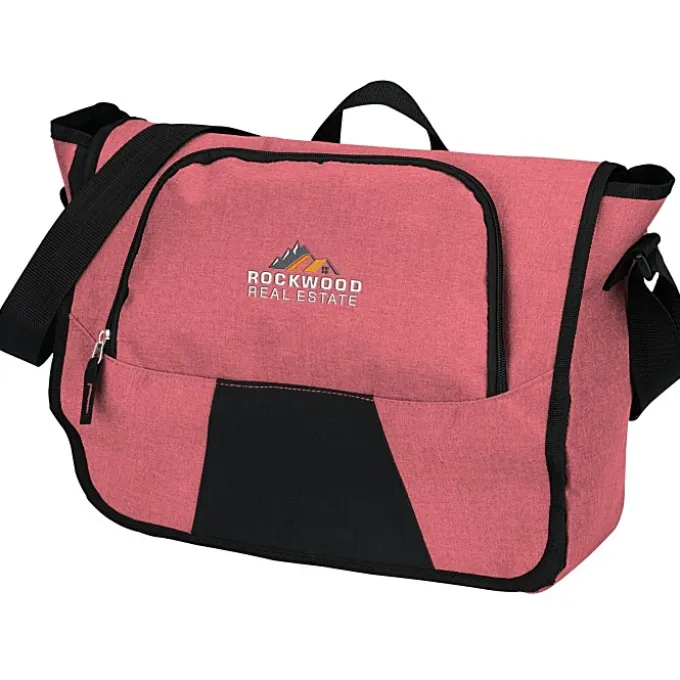 Ridge Line Messenger - Embroidered