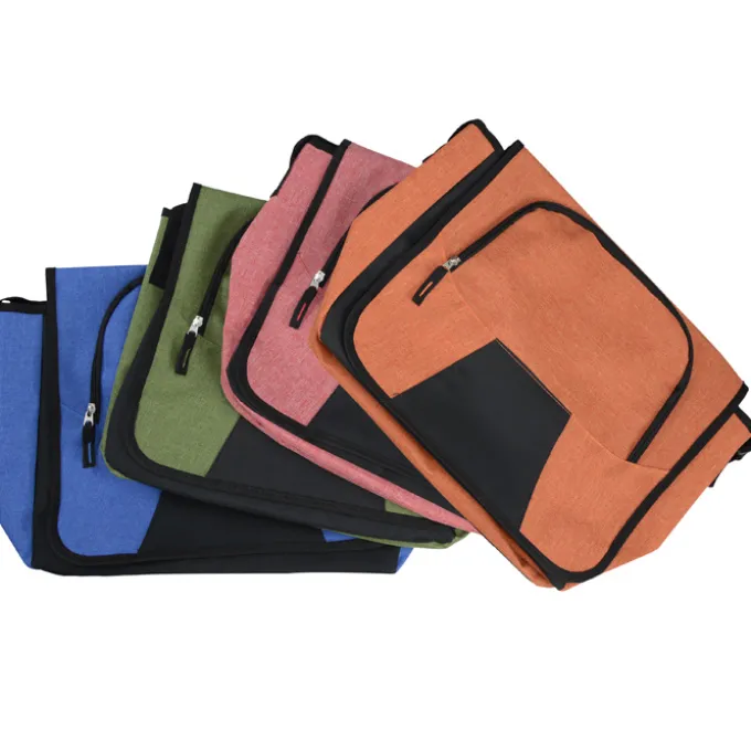 Ridge Line Messenger - Embroidered