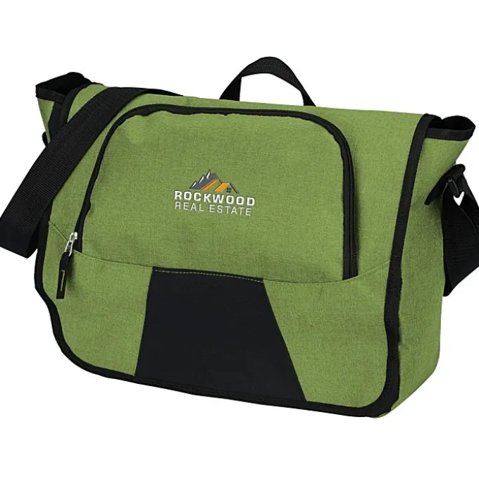 Ridge Line Messenger - Embroidered