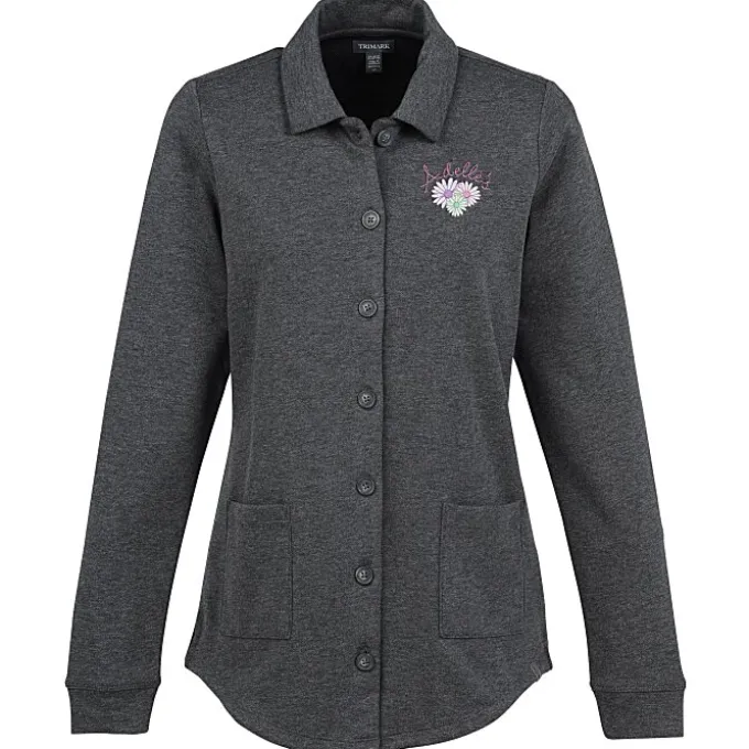 Rigi Knit Button Cardigan - Ladies'