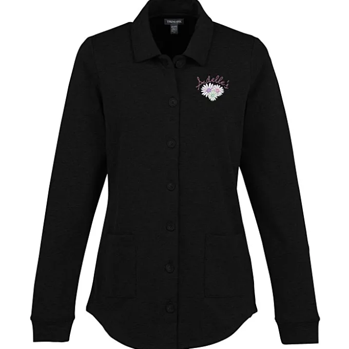 Rigi Knit Button Cardigan - Ladies'