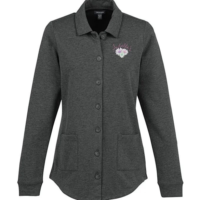 Rigi Knit Button Cardigan - Ladies'