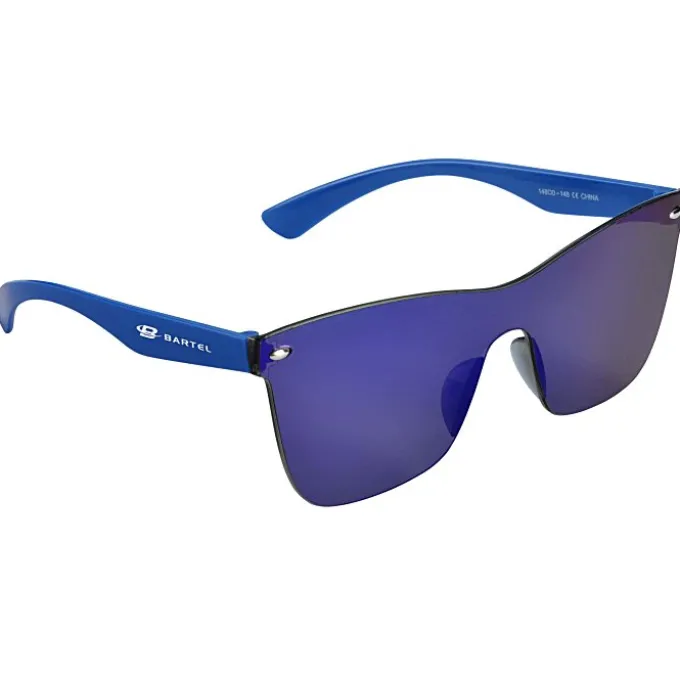Rimless Shield Sunglasses - 24 hr