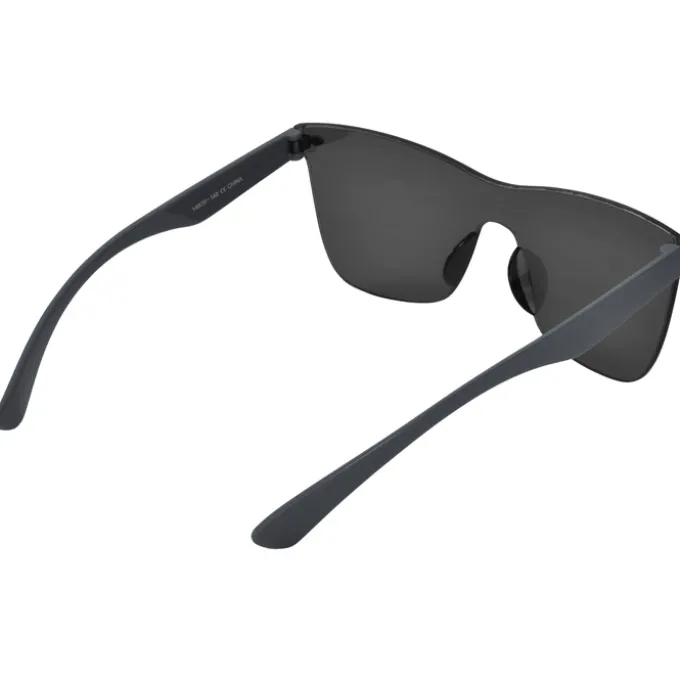Rimless Shield Sunglasses - 24 hr