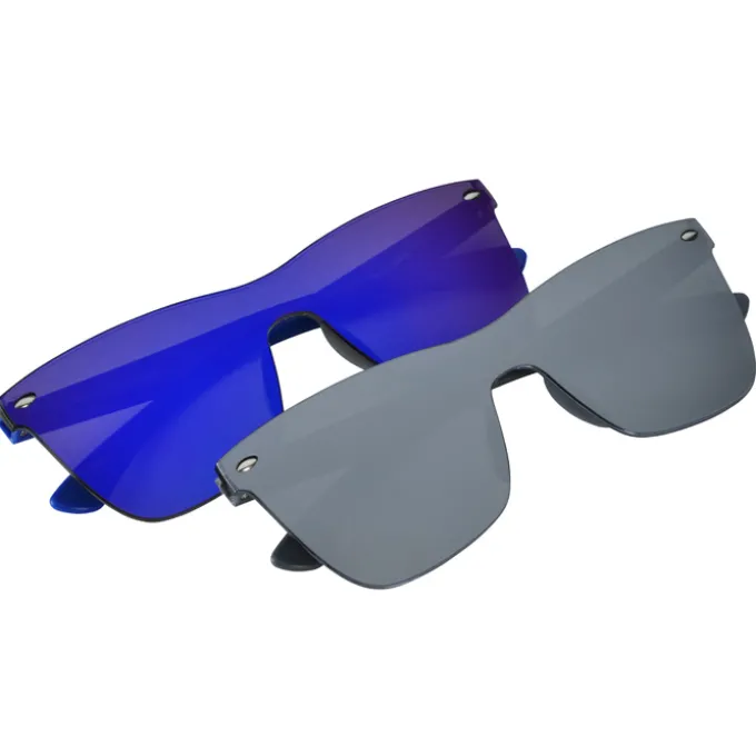 Rimless Shield Sunglasses - 24 hr