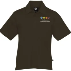 Ringspun Combed Cotton Jersey Polo - Men's - Embroidered - 24 hr