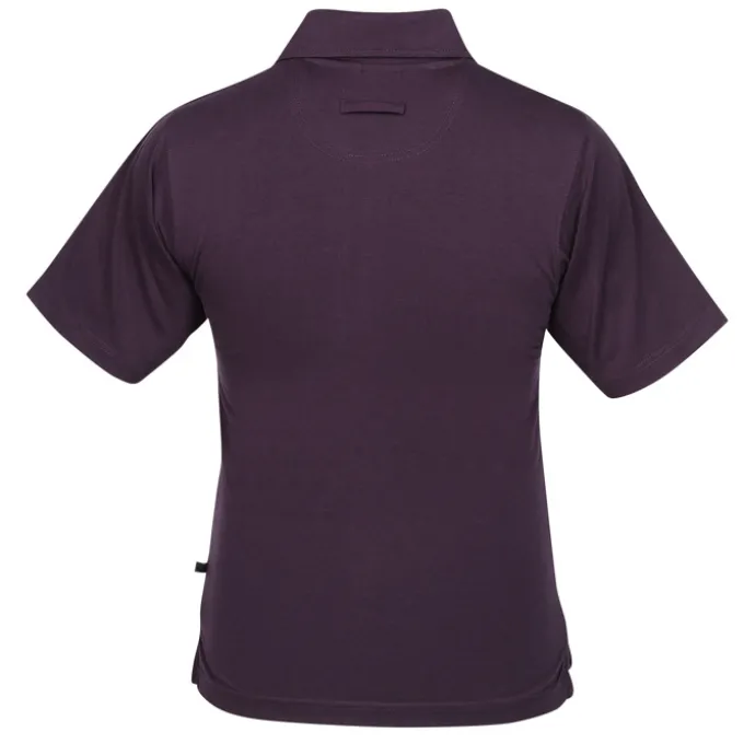 Ringspun Combed Cotton Jersey Polo - Men's - Embroidered - 24 hr