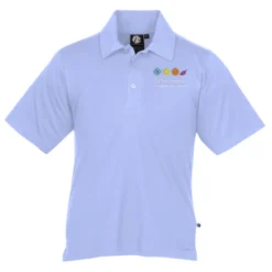 Ringspun Combed Cotton Jersey Polo - Men's - Embroidered