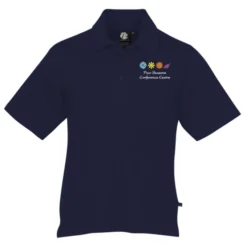 Ringspun Combed Cotton Jersey Polo - Men's - Embroidered
