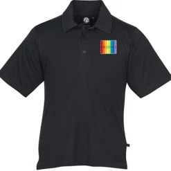 Ringspun Combed Cotton Jersey Polo - Men's - Full Color