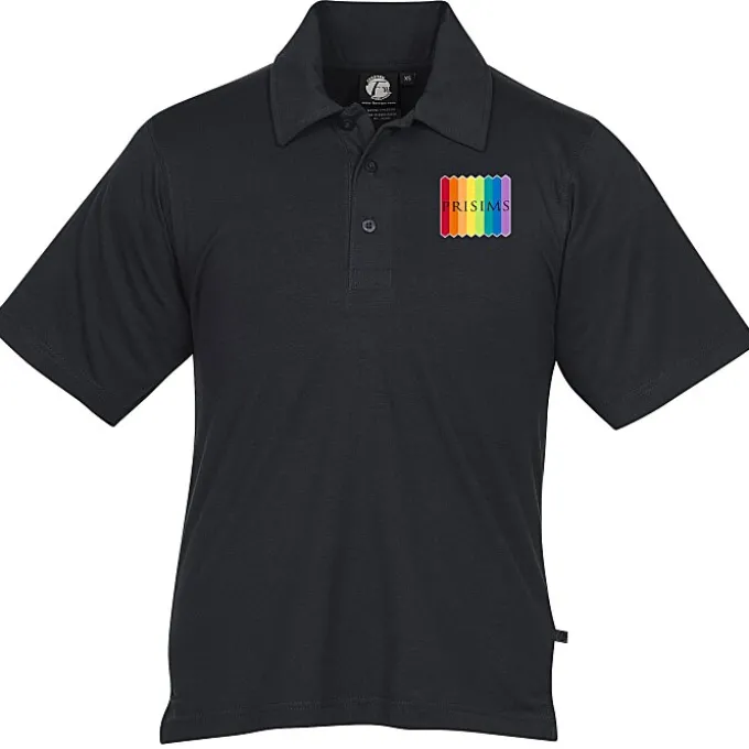 Ringspun Combed Cotton Jersey Polo - Men's - Full Color