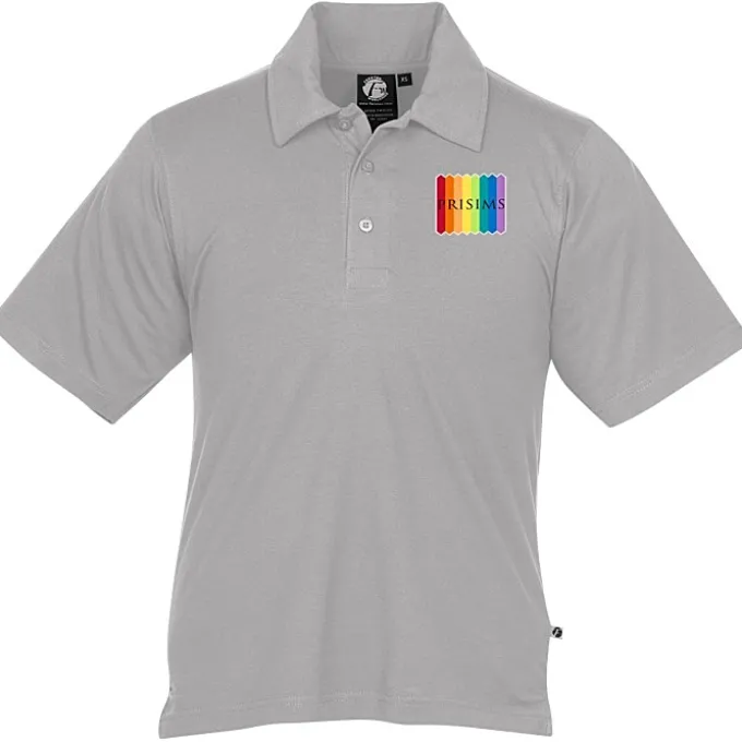 Ringspun Combed Cotton Jersey Polo - Men's - Full Color