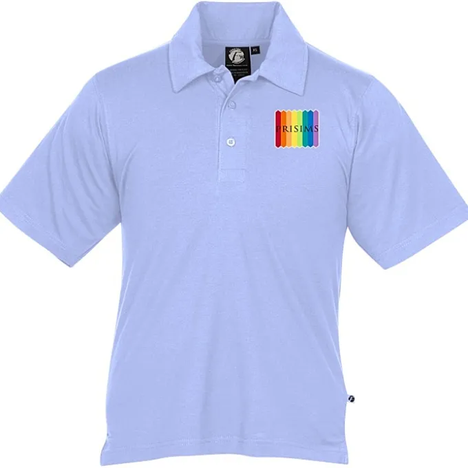 Ringspun Combed Cotton Jersey Polo - Men's - Full Color