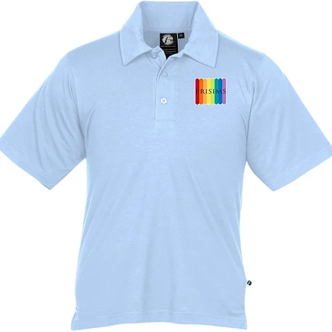 Ringspun Combed Cotton Jersey Polo - Men's - Full Color