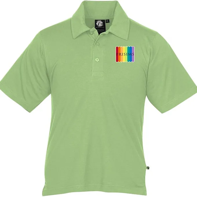 Ringspun Combed Cotton Jersey Polo - Men's - Full Color