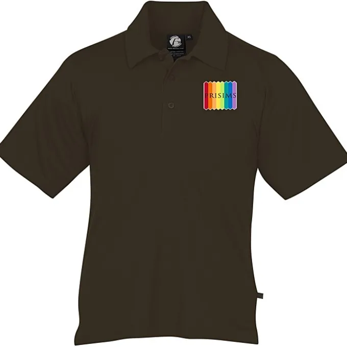 Ringspun Combed Cotton Jersey Polo - Men's - Full Color