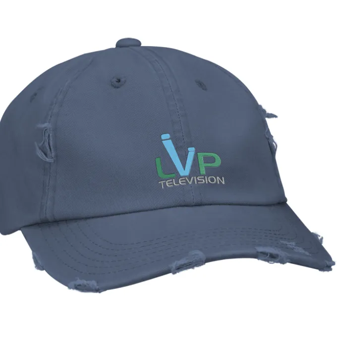 Ripped Twill Cap