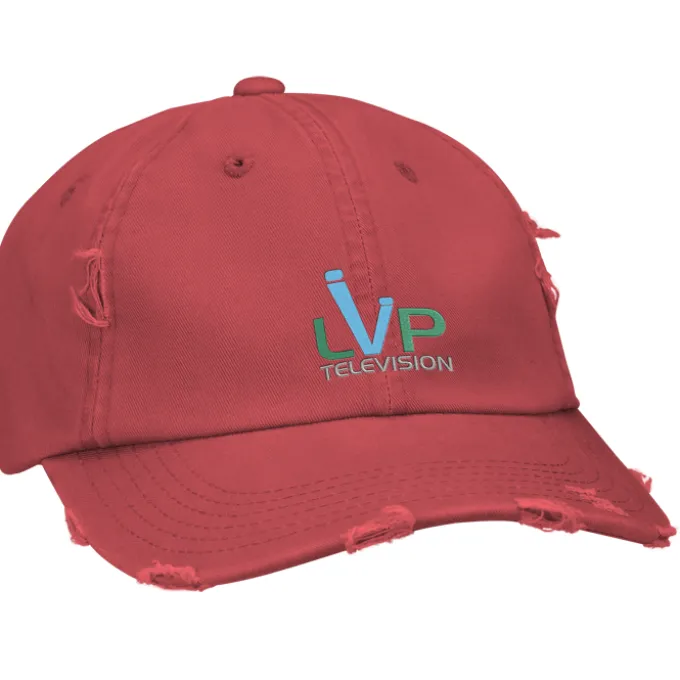Ripped Twill Cap