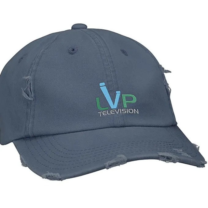 Ripped Twill Cap - 24 hr
