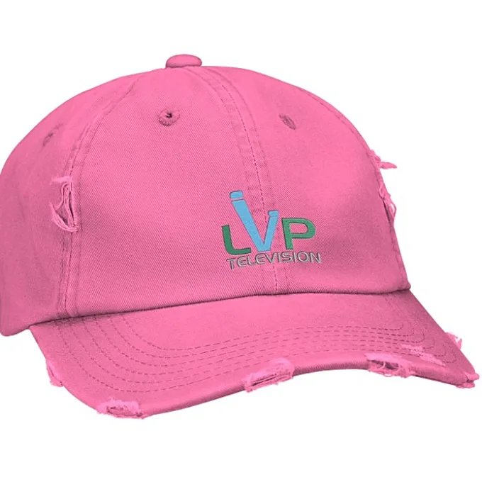 Ripped Twill Cap - 24 hr