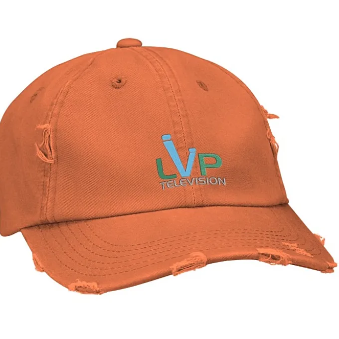 Ripped Twill Cap - 24 hr