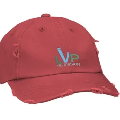 Ripped Twill Cap - 24 hr
