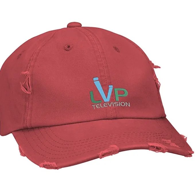 Ripped Twill Cap - 24 hr