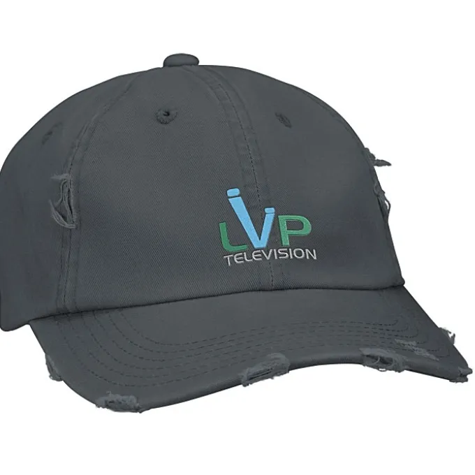 Ripped Twill Cap - 24 hr