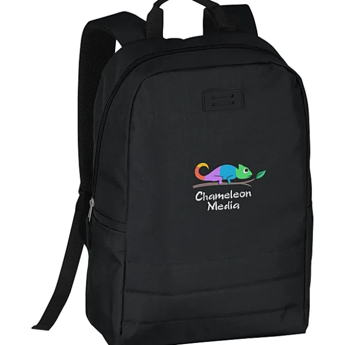 Ripple 15 inch Laptop Backpack - Embroidered