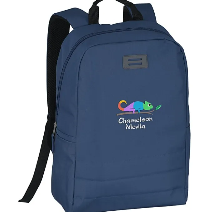 Ripple 15 inch Laptop Backpack - Embroidered