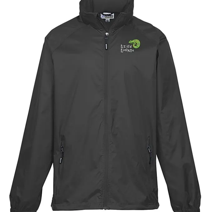 Ripstop Hooded Rain Jacket - Men's