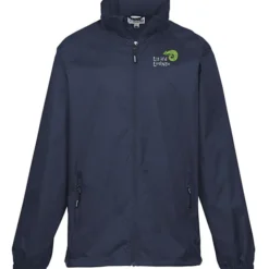 Ripstop Hooded Rain Jacket - Men's