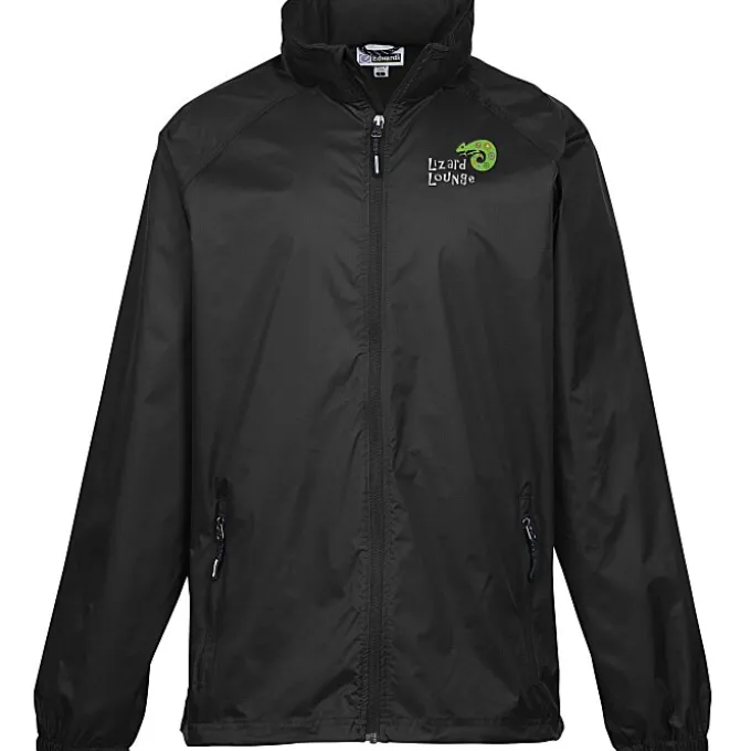 Ripstop Hooded Rain Jacket - Men's