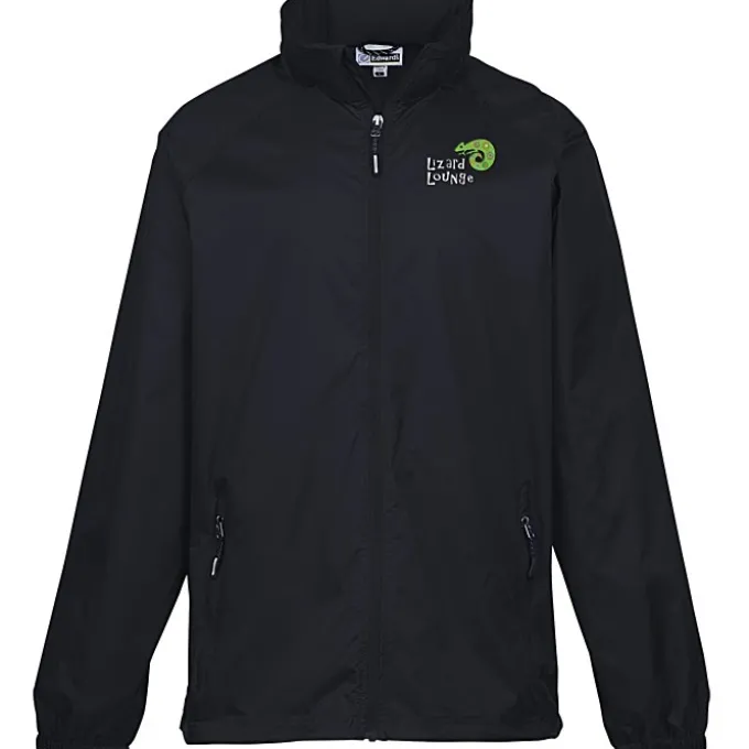 Ripstop Hooded Rain Jacket - Men's